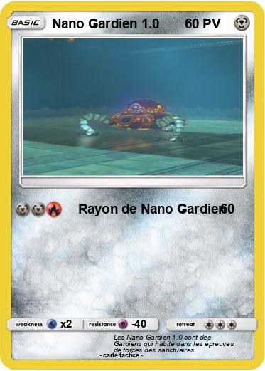 Pokemon Nano Gardien 1.0
