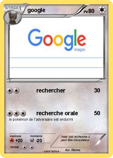 Pokemon google