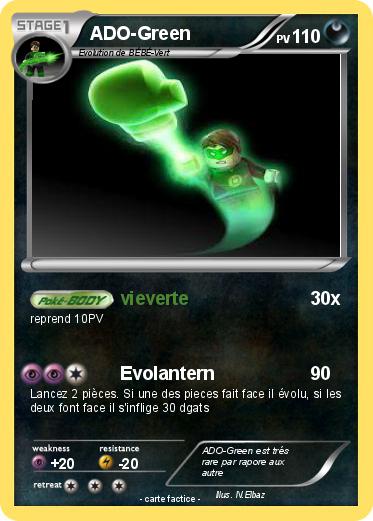 Pokemon ADO-Green