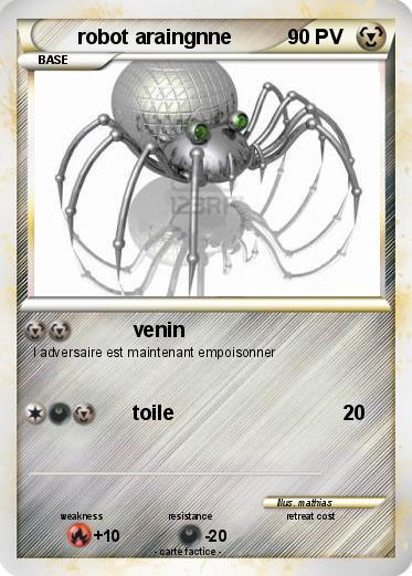 Pokemon robot araingnne