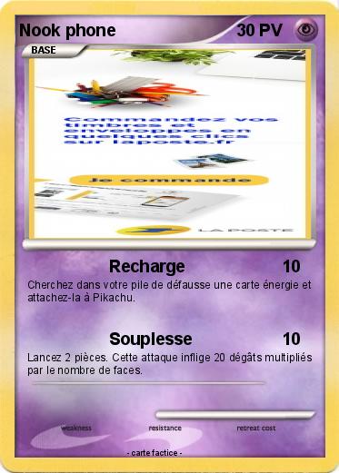Pokemon Nook phone