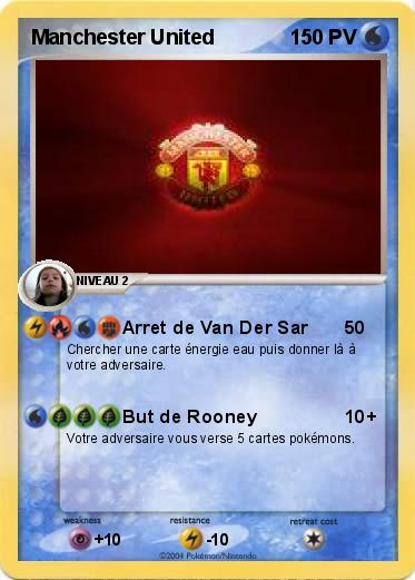 Pokemon Manchester United           