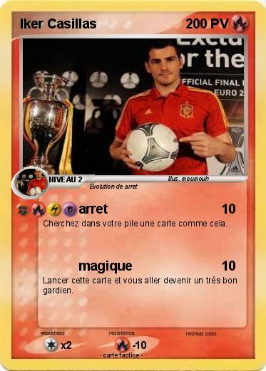 Pokemon Iker Casillas
