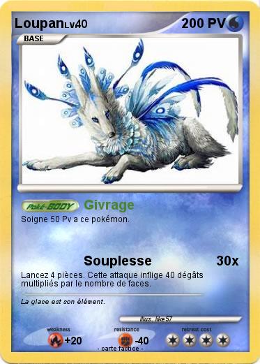 Pokemon Loupan