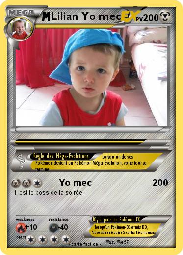 Pokemon Lilian Yo mec