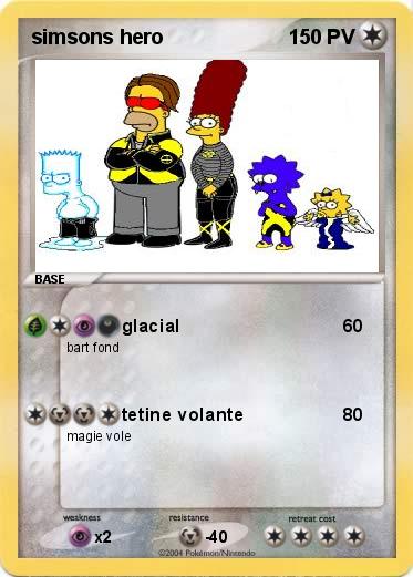 Pokemon simsons hero