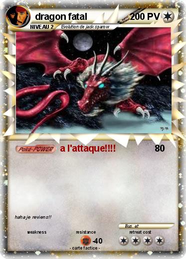 Pokemon dragon fatal