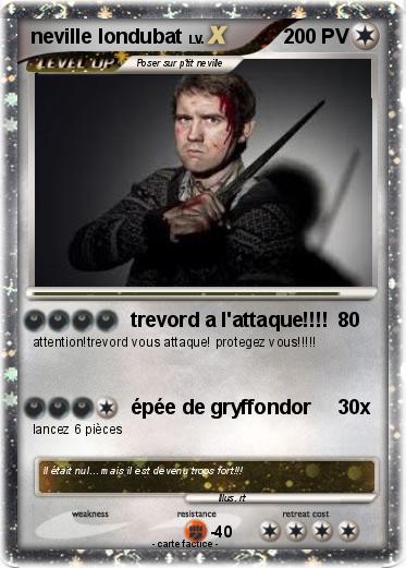 Pokemon neville londubat