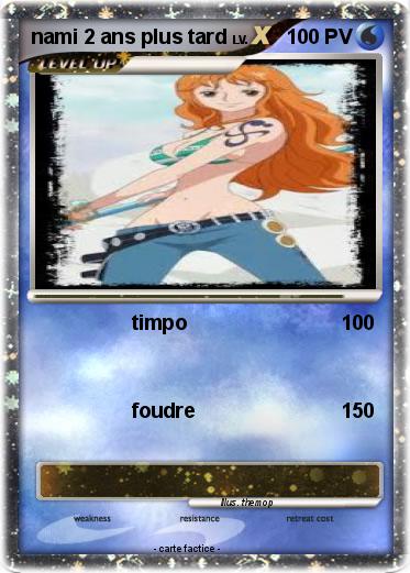 Pokemon nami 2 ans plus tard