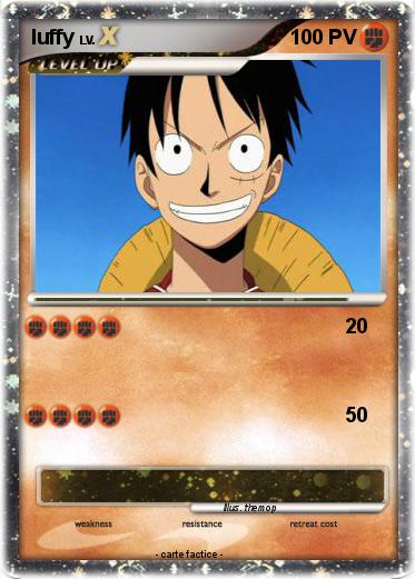 Pokemon luffy