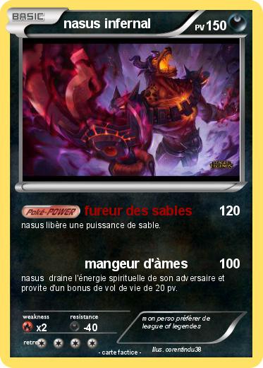 Pokemon nasus infernal