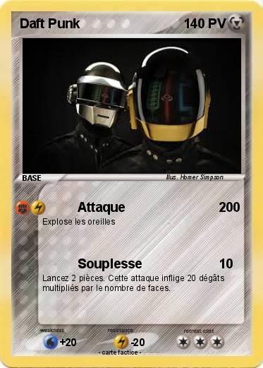 Pokemon Daft Punk