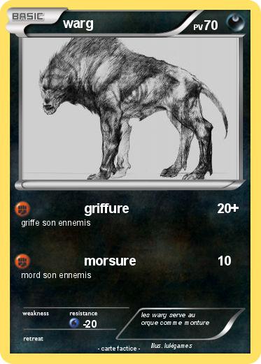 Pokemon warg