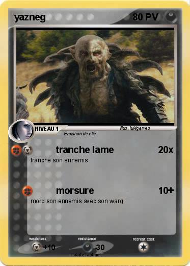 Pokemon yazneg