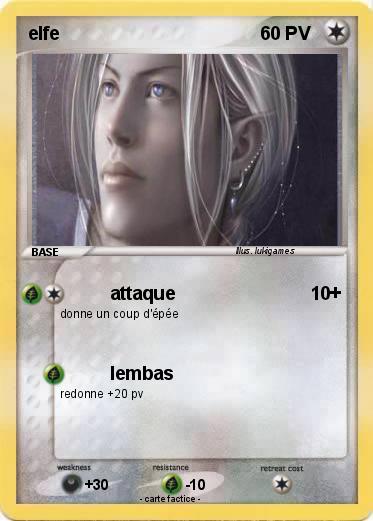 Pokemon elfe