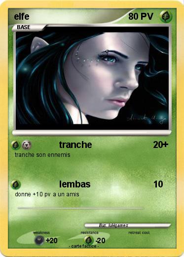 Pokemon elfe