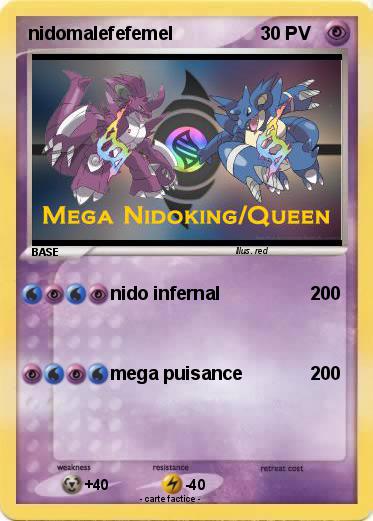 Pokemon nidomalefefemel