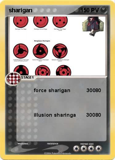 Pokemon sharigan                  
