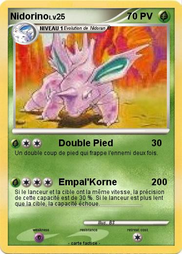 Pokemon Nidorino
