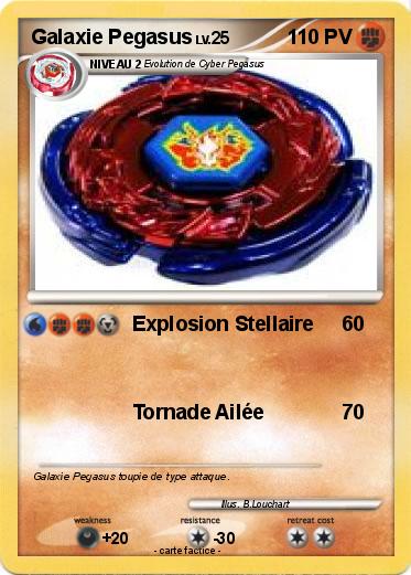 Pokemon Galaxie Pegasus