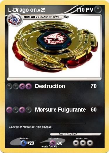 Pokemon L-Drago or