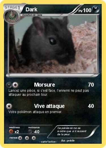Pokemon Dark