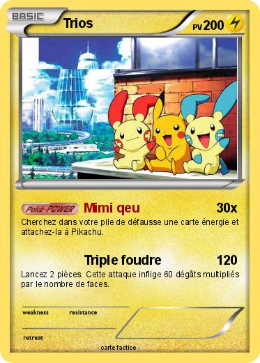 Pokemon Trios