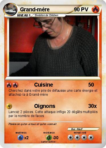 Pokemon Grand-mère