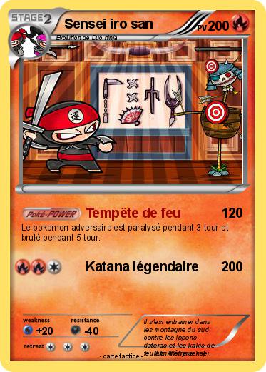 Pokemon Sensei iro san