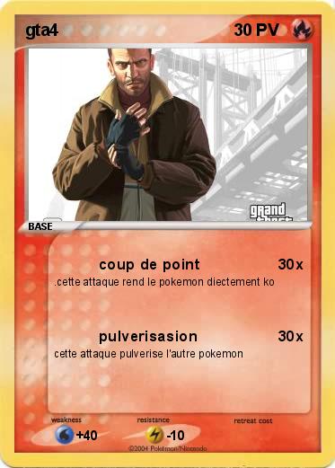 Pokemon gta4