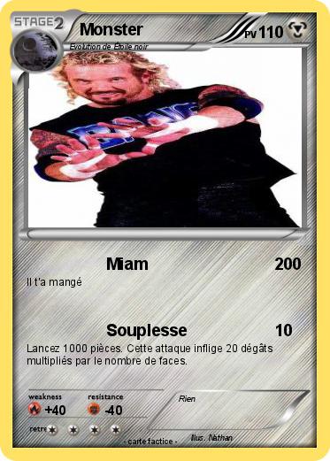 Pokemon Monster