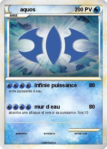 Pokemon aquos