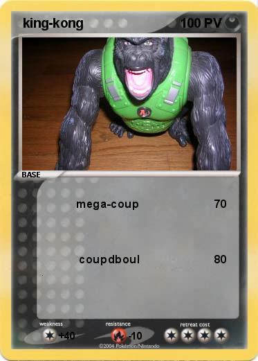 Pokemon  king-kong