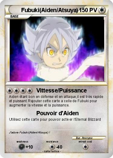 Pokemon Fubuki(Aiden/Atsuya)