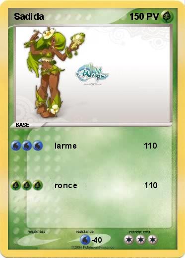 Pokemon Sadida