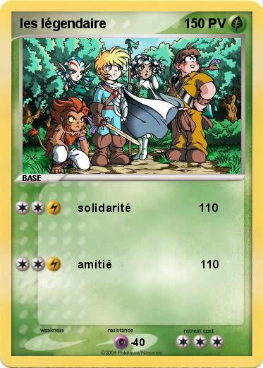 Pokemon les légendaire