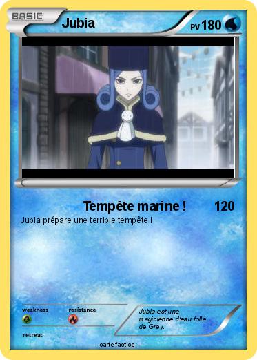 Pokemon Jubia