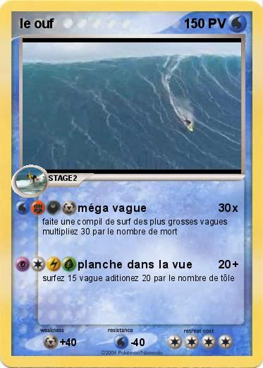 Pokemon le ouf