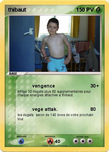 Pokemon thibaut