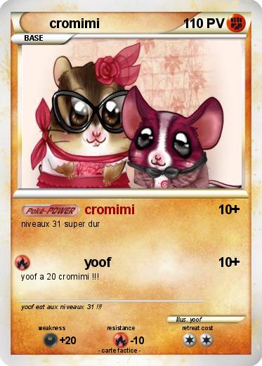 Pokemon cromimi