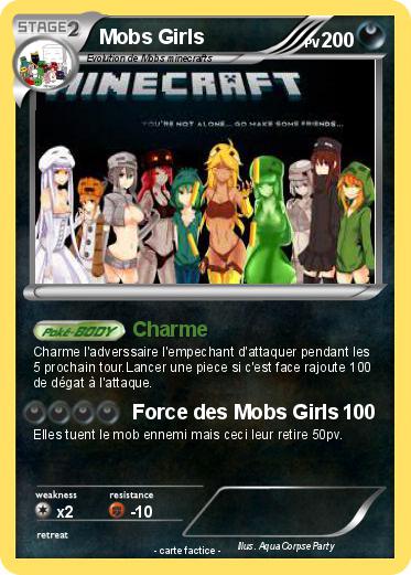 Pokemon Mobs Girls