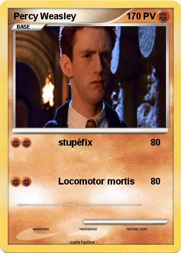 Pokemon Percy Weasley