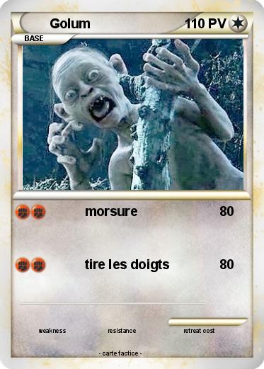 Pokemon Golum