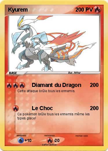 Pokemon Kyurem