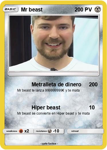Pokemon Mr beast