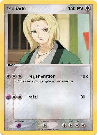 Pokemon tsunade