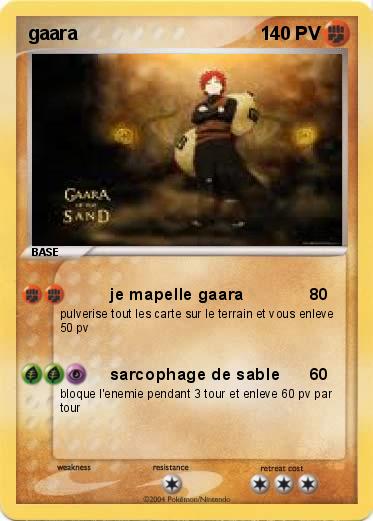 Pokemon gaara