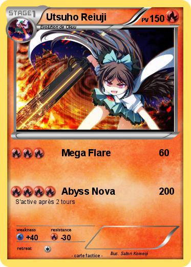 Pokemon Utsuho Reiuji