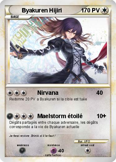 Pokemon Byakuren Hijiri