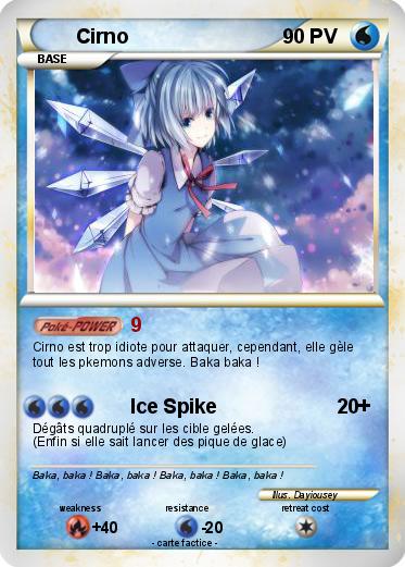 Pokemon Cirno